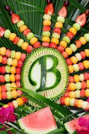 Baby Shower Food Ideas Fruit Fruit Kebabs Fruit Kabobs Display Fruit Party Decorations