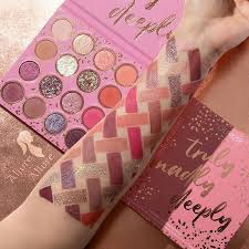 Colour Pop Truly Madly Deeply Eyeshadow Palette Swatches Photo Credit Aljure Allure In 2020 Colourpop Makeup Cosmetics Makeup Inspo