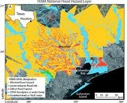 Flood maps are one tool that communities use to know which areas have the highest risk of flooding. Hurricane Harvey Provides Lessons Learned For Flood Resiliency Plans