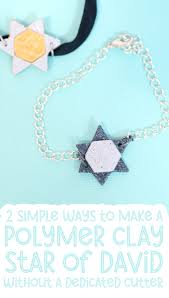 Clay Star Of David DIY