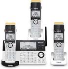 3-Handset DECT 6.0 Cordless Phone with Answering Machine (IS8151-3) VTech