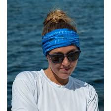 Flying Fisherman Jason Mathias Sailfish Sunbandit Multi-Functional Face  Mask SB1808