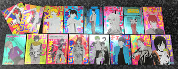 Chainsaw man colored chapters added. Chainsaw Man Metal Postal Card Destockjapan