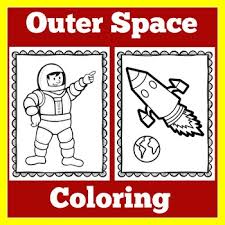 Space coloring pages for preschoolers. Preschool Space Coloring Sheets Worksheets Teaching Resources Tpt