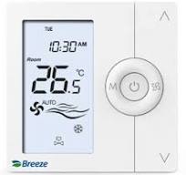 Breeze Controls BC103-4AED 0-10V EC motor Fan Coil Unit ...