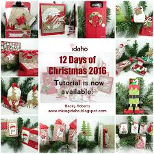 Download Inking Idaho 12 Days Of Christmas 2016 Is Now Available PSD Mockup Templates