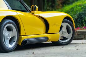 Image result for Viper Bright Yellow 1995 Chrysler