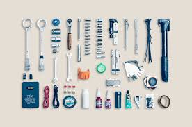 Here you will find a wide selections of tools you to help you start digging. Riding Light Toolkit The Rolling Hobo