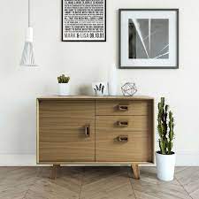 Maybe you would like to learn more about one of these? Buffet Scandinave En Bois 1 Porte 3 Tiroirs Brin D Ouest