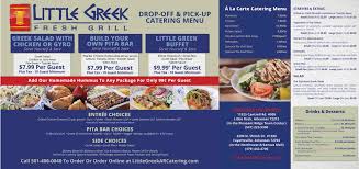 We offer the convenience of carryout & delivery of your favorite food. Fayetteville Ar Little Greek Fresh Grill