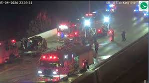 Police: Woman steals car, causes wrong-way crash on 315 that kills city prosecutor