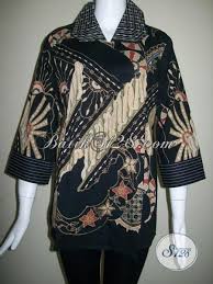 Bentuk khas untuk mengetahui busana ini adalah terdapat kerah pada bagian leher. Macam Macam Model Dan Motif Batik Wanita Solo Bls851t Xl Toko Batik Online 2021