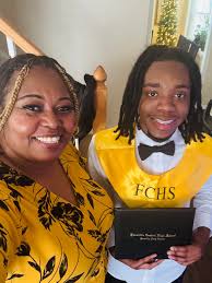 My nephew (KJ) YOU DID IT 🙏🏽😇‼️ I am one proud auntie and Kudos to my  Sissy , Godmother, and everyone else who played a role in his journey! God  spared his