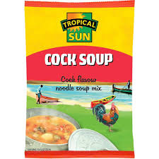 I sautéed vegetables such as onions, carrots, celery and garlic first, and then added seasonings and spices. Tropical Sun Cock Soup Packet 50g