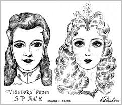 The Saucers That Time Forgot: Dr. Drake and the Visitors