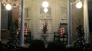 Wrap them around porches and stair rails, stuff them in trees and bushes. 16 Ways To Decorate Your Front Porch This Christmas