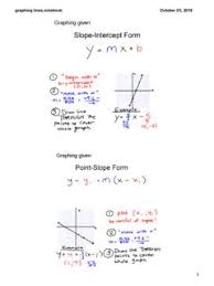 Some of the worksheets for this concept are graphing lines, slopeintercept form, graphing lines in slope intercept, graphing linear equations work answer key, graphing line6 killing zornbe6 graph line t to the zombie. Slopeintercept Form Amphitheater Public Schools Slope 173 Intercept Form Amphitheater Public Schools Pdf Pdf4pro