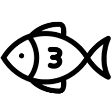 Fish Icon Of Line Style Available In Svg Png Eps Ai Icon Fonts Flat icons, material icons, glyph icons, ios icons, font icons, and more design styles. available in svg png eps ai icon fonts