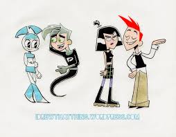 It was written by guy moon (music) and butch hartman (lyrics), and performed by deric battiste (rap) and guy moon (backup). Teenage Robot Danny Phantom I Drew That Thing