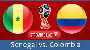 Bildresultat fÃ¶r colombia contra senegal en directo