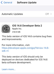 Furthermore, coming off the back of ios 14.5.1 which had severe performance issues on multiple. Ios 14 6 Beta 2 And Ipados 14 6 Beta 2 Updates Are Now Available