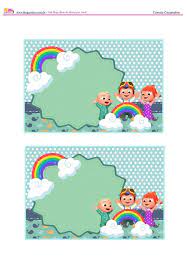 Free cocomelon popcorn boxes i have quick and easy cocomelon party theme printable for you to enjoy. Papel Digital Cocomelon Busqueda De Google Birthday Party Invitations Printable 1st Boy Birthday 1st Birthday Party Themes