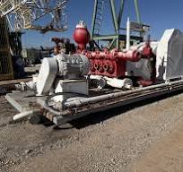 Continental Emsco F-1300 Mud Pump - Oil The Woodlands Group ...