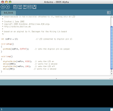 I'm experienced in preprocessed languages like javascript. Arduino Howto