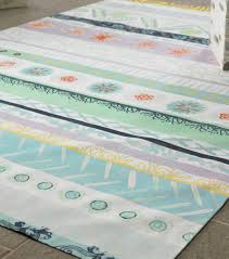 Seascape Floor Cloth At Joann Com Diy Painted Floors Floor Cloth Painted Floor Cloths