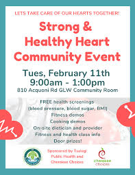 Cooking Demos Will Be At 9 30am 10 30am 11 30am And 12 30pm Contact Shelby At 359 6783 If You Have Any Quest In 2020 Community Events Health Class Health Screening