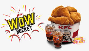 There are currently over 600 kfc restaurants nationwide serving malaysians great tasting chicken 365 days a year. Kfc Chicken Bucket Png Jpg Stock Wow Bucket Kfc Malaysia Transparent Png 1600x780 Free Download On Nicepng