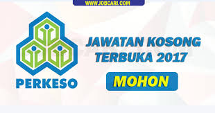 Menurut daripada pertubuhan keselamatan sosial (perkeso) telah mengumumkan kenaikan kadar pencen antara 1.2% sehingga 10.4% di bawah skim bencana pekerjaan dan skim keilatan yang. Jawatan Terkini Di Pertubuhan Keselamatan Sosial Perkeso Terbuka 2017 Jobcari Com Jawatan Kosong Terkini