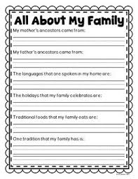 Heritage Research Report Project Family History Projects Social Studies Resources First Grade Projects