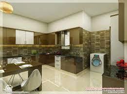 Simple kitchen design kerala style ft. Kitchen Kerala Home Interior Design