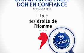 Des membres de la commission nationale des droits de l'hommes (cndh) posent avec les juges de la cour constitutionnelle à kinshasa, le 23/07/2015 lors de la john bompengo les neuf membres de la commission nationale des droits de l'homme ont prêté serment la semaine dernière à kinshasa. La Ligue Des Droits De L Homme Obtient Le Label Don En Confiance Le Don En Confiance