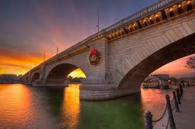 London Bridge Sunset London Bridge Lake Havasu City Lake Havasu