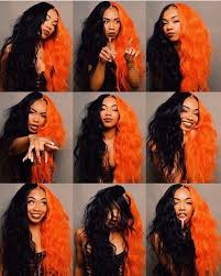 Split Dye Hair Black And Blond Halfdyedhair Halfandhalfhair Halfandhalf Hair Black Blackgirl Weave Hairstyles Grunge Punk Afropunk Hair Styles Split Dyed Hair Halloween Hair