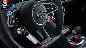 The a1 quattro features white needles with a red faced rev counter and a colour driver information system. Audi R8 V10 Rwd Coupe 2019 4k Interior Wallpaper Hd Car Wallpapers Id 13606