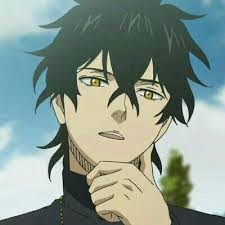 My cousin who is a very attractive person had only anime characters as her facebook profile pictures. Pin By Kassi Teufelchen On Icons ã‚¢ã‚¤ Black Clover Anime Black Bull Anime Icons