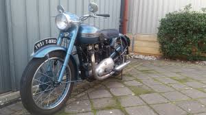 Image result for Blue 1951 Motorcycle