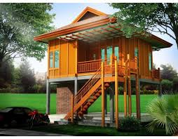 Pekerjaan las kali ini adalah pembuatan tangga untuk rumah lantai 2 dengan bahan pipa besi hollow galvaniz 3x3 untuk anak. 30 Model Rumah Panggung Minimalis Modern Sederhana
