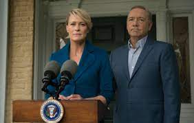 Published by pocket books, it was first released in july 1997. Robin Wright Breaks Silence On House Of Cards Co Star Kevin Spacey