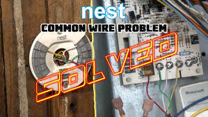 Heat pumps are very efficient compared to other heating systems but they can sometimes take longer to heat your home, especially the colder it gets outside. Nest Thermostat No Common Wire Problem Solved How To Install Nest Miss Honeywell Wire Thermostat Wiring