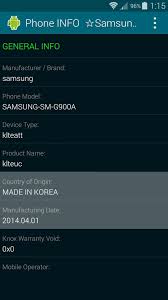This video show how to find my phone number on samsung galaxy s5. Find Out When Where Your Samsung Galaxy Device Was Manufactured Samsung Galaxy S5 Gadget Hacks