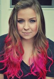 Let the dye sit for at least 45 minutes to an hour. Blonde Dip Dye On Dark Brown Hair Novocom Top