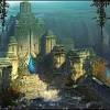 The gree inhabited the old city for a time, and there were rumors that the gree constructed a hypergate—a technology used by the gree to travel instantaneously between two points in space—in t. 1
