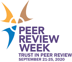How does peer review work? Peer Review Week 2020
