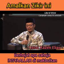 Calipha channel 6 months ago. Ustaz Kazim Elias Kuliah Agama Ustaz Dan Ustazah Facebook
