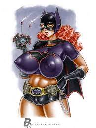 Batgirl big tits