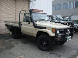 ランドクルーザー70ピックアップ 70 4200ディーゼル オーストラリア4wd シングルピックアップ 高床フラットデッキ 福岡 の中古車詳細 中古 車なら カーセンサーnet ランドクルーザー 70 ランドクルーザー カーセンサー